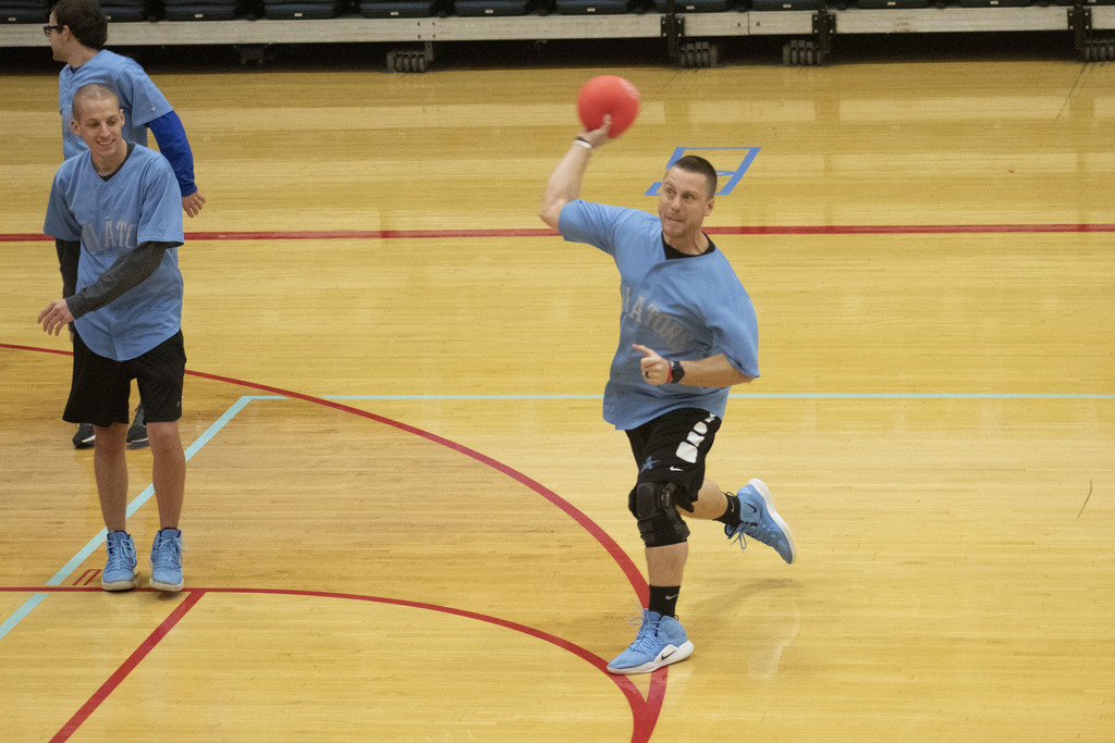 AllianceCSD's tweet photo. Congratulations to the Dodge Durangos for winning the second annual Patches O'Houlihan Dodgeball Tournament at AHS! With 16 teams competing in the tournament today, it was a well-earned victory. #RepthatA https://t.co/iLJU7yaXLU