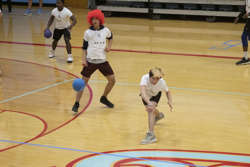 AllianceCSD's tweet photo. Congratulations to the Dodge Durangos for winning the second annual Patches O'Houlihan Dodgeball Tournament at AHS! With 16 teams competing in the tournament today, it was a well-earned victory. #RepthatA https://t.co/iLJU7yaXLU