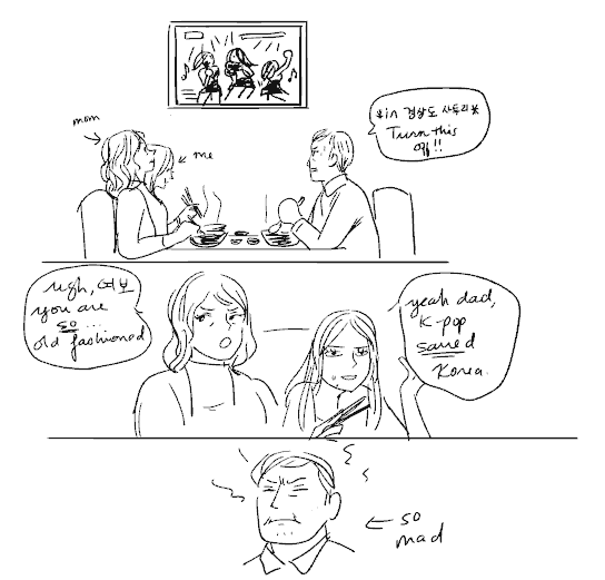 my dad hates kpop... 

bloor street, koreatown 