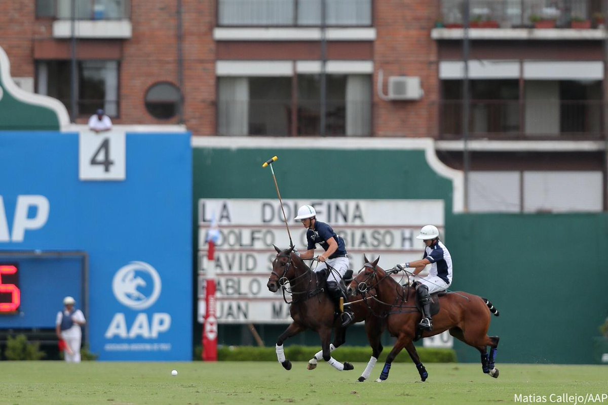 #Palermo2019

Final del partido: La Dolfina 18 (A. Cambiaso), La Ensenada 8 (F. Fernández Llorente).

Buen triunfo del séxtuple campeón defensor, en un partido en el que sólo cometió una falta en 8 chukkers. 

Foto: <a href="/MatCallejo/">Matias Callejo</a>
 
#SomosPolo