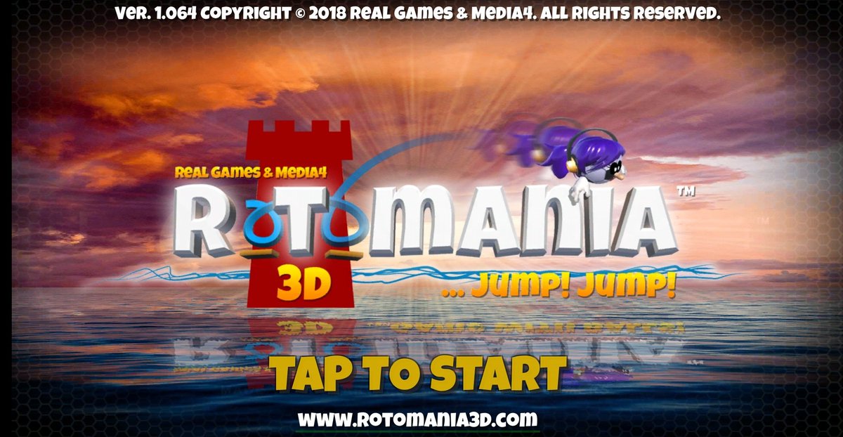 Rotomania3D's tweet photo. 3D Multiplayer! PLAY NOW!
App Store: https://t.co/q2mHy19M3T
Google Play: https://t.co/Ah9Rzz8sOF
We will appreciate your feedback :) https://t.co/6fkcoYHg6F