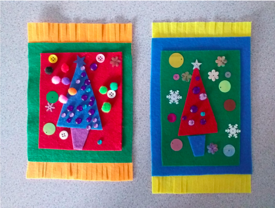 queensmillsch's tweet photo. It's @CRAE_IOE Christmas Card Competition time. 🎄🎅Queensmill students have been busy getting creative with different mediums to decorate their entries. Good luck to them all! 🤞

#christmascard #autismschool #arteducation #competition https://t.co/qYRGMlYpiV