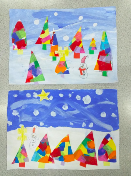 queensmillsch's tweet photo. It's @CRAE_IOE Christmas Card Competition time. 🎄🎅Queensmill students have been busy getting creative with different mediums to decorate their entries. Good luck to them all! 🤞

#christmascard #autismschool #arteducation #competition https://t.co/qYRGMlYpiV
