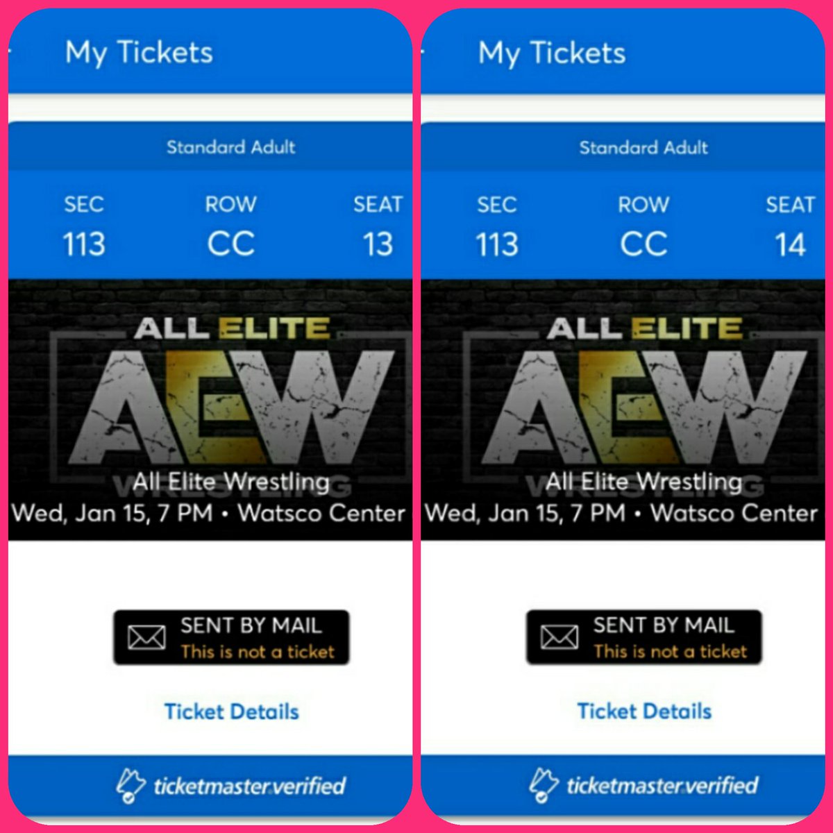 PPWFlorida's tweet photo. At @PPWFlorida #SeasonsBEATINGS IV on 1/11/20 at the @CrossFitSquad in @westpalmbch 1 Lucky Fan will WIN 2 Tickets to @AEWrestling #BashAtTheBeach themed @AEWonTNT #Dynamite 1/15/20 at the @watscocenter in @MiamiDadeCounty!
Get your Online Discounted Tix: https://t.co/r72JkzaDSU https://t.co/bxXamCpzyQ
