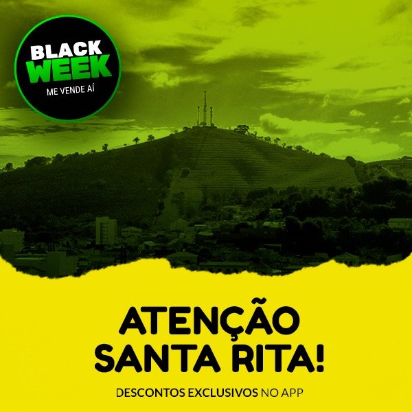 mevendeai's tweet photo. 👉 NÃO PERCA A #BLACKWEEK DA #MEVENDEAÍ
Nesta semana, até o dia 30 de Novembro, produtos das melhores lojas da cidade, com descontos de até 50%.
E mais; alguns comércios oferecem 10% de desconto nas compras exclusivamente fechadas pelo aplicativo #MeVendeAí! https://t.co/kpzlhdEW4h