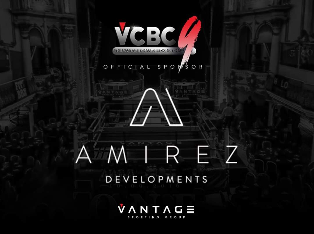 VantageSporting's tweet photo. 🥊 A warm welcome to NEW official sponsors of #VCBC9 Challenge for @DorsetMind: Amirez Developments

🏠 #AmirezDevelopments offer cutting edge #architecture and bespoke #interiordesign, without compromising on quality. 
https://t.co/6Tfj2RGP5I

#Boxing #Homes #Dorset https://t.co/1JN2MFANmP
