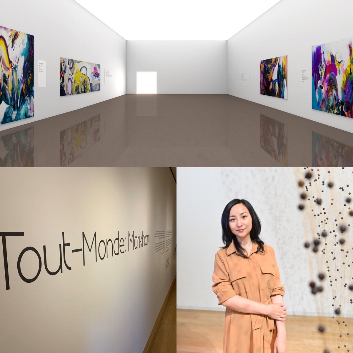 YorkRegionArts's tweet photo. Only a few tickets left for our Arts After Hours event! Be sure to RSVP before Friday, Nov. 29. This event will feature local artist Xiaojing Yan, a demo from @artgatevr  and access to the @VarleyGallery's latest exhibit! 
RSVP here 💌 - https://t.co/5V9r4xo2nZ https://t.co/xfSKodjJ1E