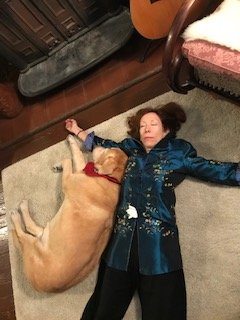 BridgitGaspard's tweet photo. Meditating with my spirit animal melts all my #innerselves into pure #gratitude -- #voicedialogue #alteregos #spirit https://t.co/Eugza0PRvU