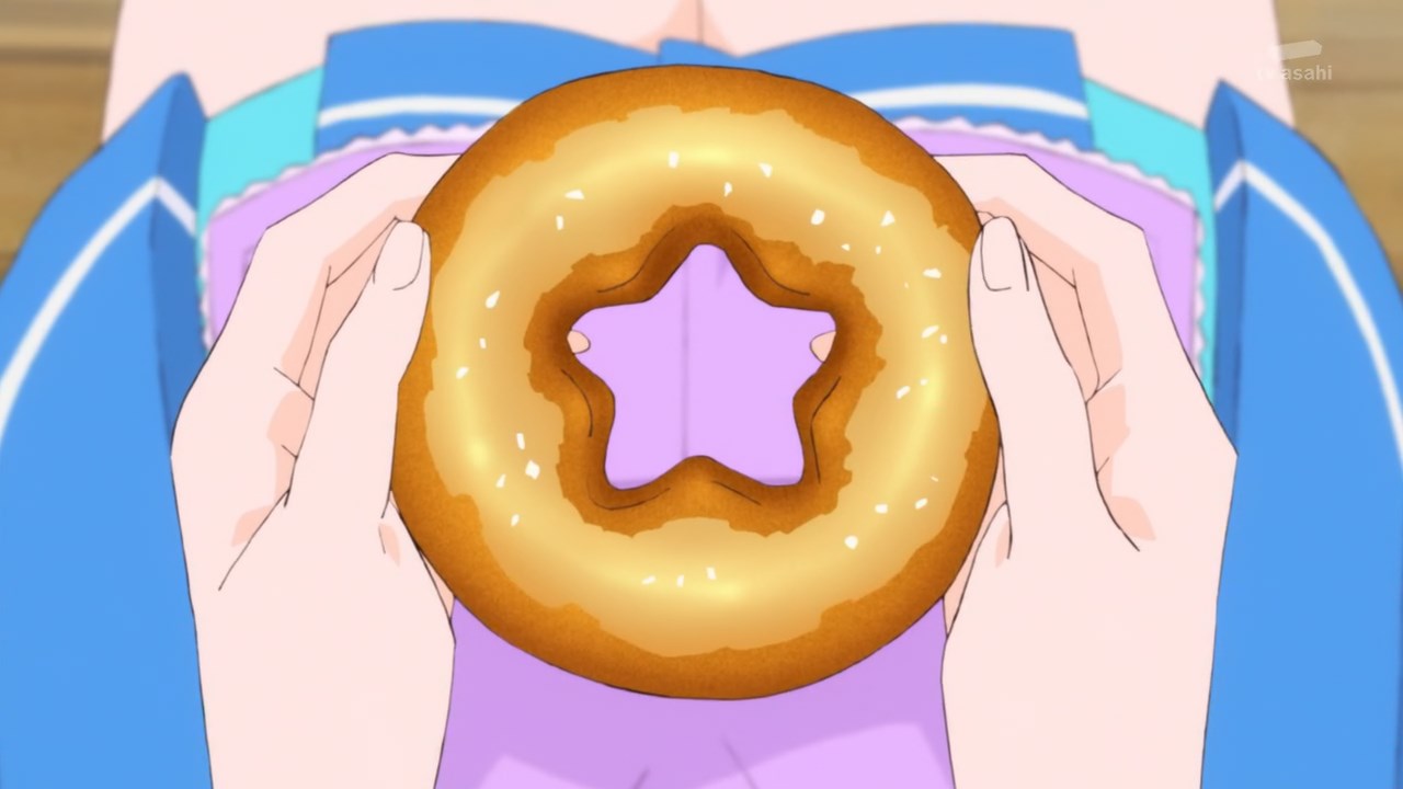 Anime Characters That Became A Donut | TikTok