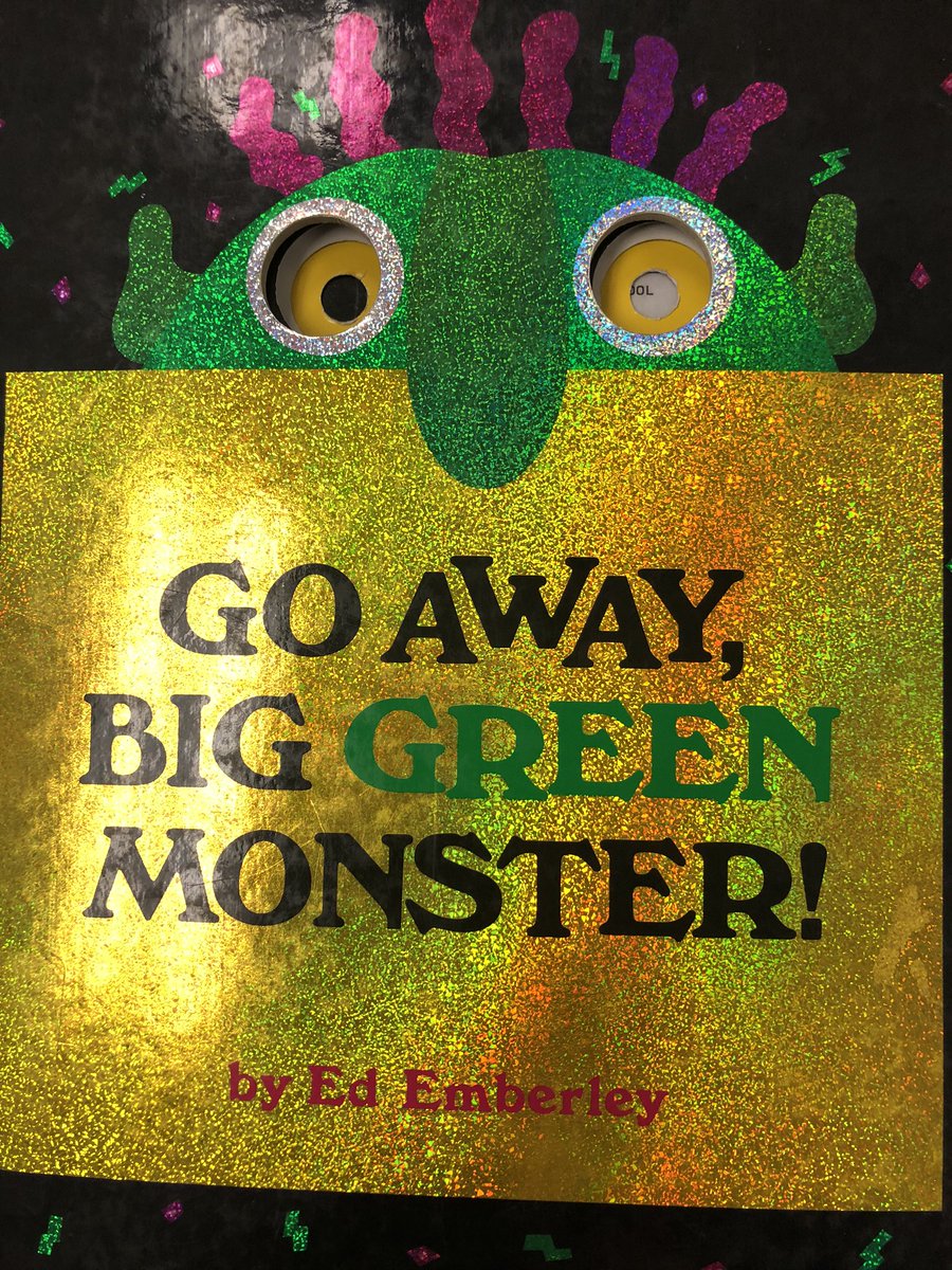 tgonzalezread's tweet photo. @RJLMassapequa kindergarteners creating their own “Big Green Monsters!” W/ #chromecanvas! @EdEmberley https://t.co/hlpgIiQNoA