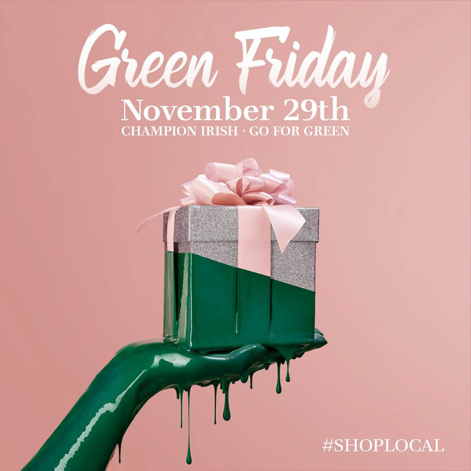 Chadhla (@_chadhla) on Twitter photo Why not make it a Green Day this Black Friday, support local, support small business. Chadhla will be at The Creative - Christmas pop up, <a href="/citysquaresc/">City Square SC</a> shopping centre #Waterford till the 23rd Dec with a selection of other #local #artists #designers and #crafters. Why not make it a Green Day this Black Friday, support local, support small business. Chadhla will be at The Creative - Christmas pop up, <a href="/citysquaresc/">City Square SC</a> shopping centre #Waterford till the 23rd Dec with a selection of other #local #artists #designers and #crafters.