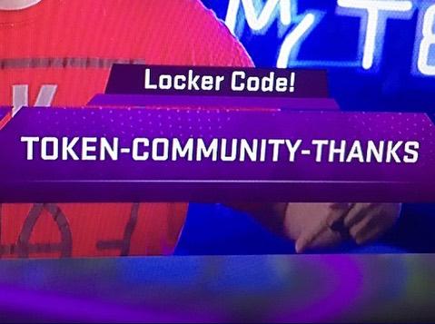 NBA 2k22 Locker Codes on Twitter: "New #lockercode https://t.co
