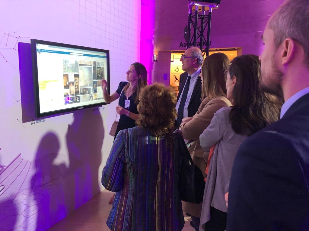 DDpret's tweet photo. @accenturefrance @3dsfrance #ExperienceOfArt https://t.co/0rNH9jssqB