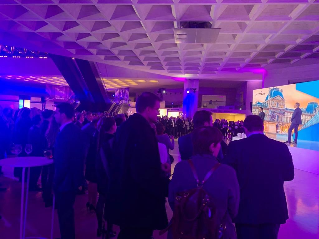 DDpret's tweet photo. @accenturefrance @3dsfrance #ExperienceOfArt https://t.co/0rNH9jssqB