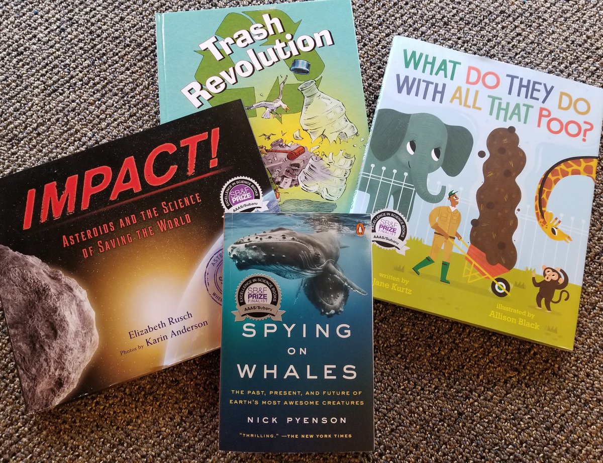LiftingNLaughs's tweet photo. Several weeks ago a nominated Lewis & Clark Library to receive STEM children's book through Subaru's Ambassador program and Subaru Loves Learning. I completely forgot about it. So excited to receive these books to donate ππ€ #SubaruLoves #SubaruLovesLearning #SubaruAmbassador https://t.co/SRMDisShxj