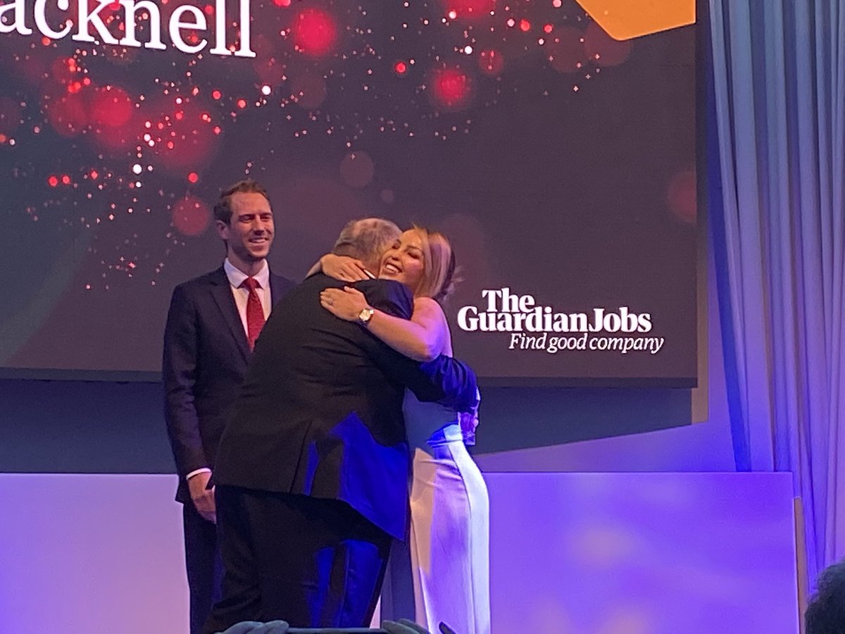 Charles Cracknell public servant of the year helping young people into business!!