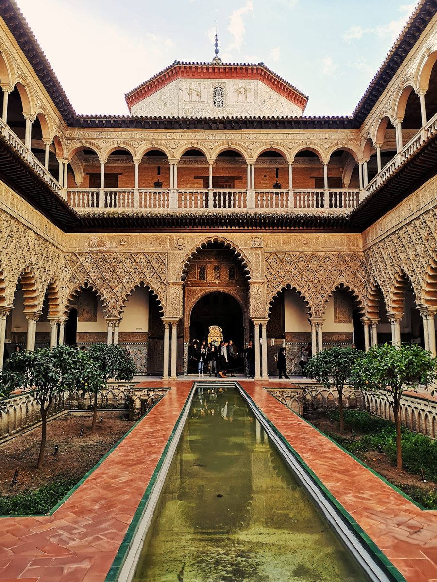 Real Alcázar de #Sevilla 😍 #OléAndalucía 📷 Foto @Ole_Andalucia