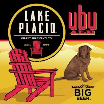 BlueDogTav's tweet photo. Now on draft - Lake Placid Ubu Ale English-Style Strong Ale (7% abv) "Deep garnet red in color, and features dark fruit and roasted malt flavors, with a slightly bitter finish." #CraftBeer @Ubuman https://t.co/tenOYX1vui