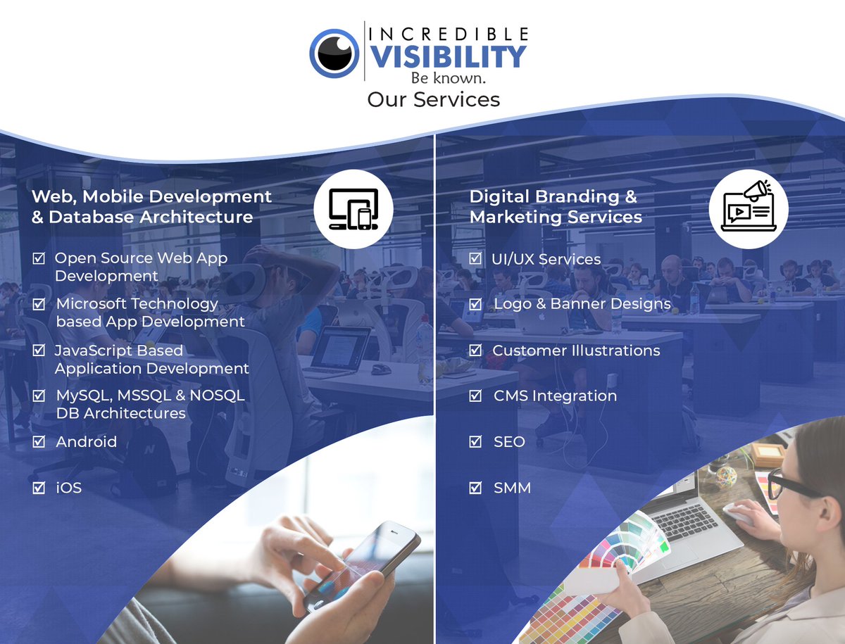 Our dedicated employee team covers a wide range of B2B &amp; B2C services. We specialize in web &amp; mobile app development, database architecture, digital branding and on-line marketing services. #dedicatedemployees #offshorebranch #buildyourteam #offshoreteam #savemoney #getmoredone