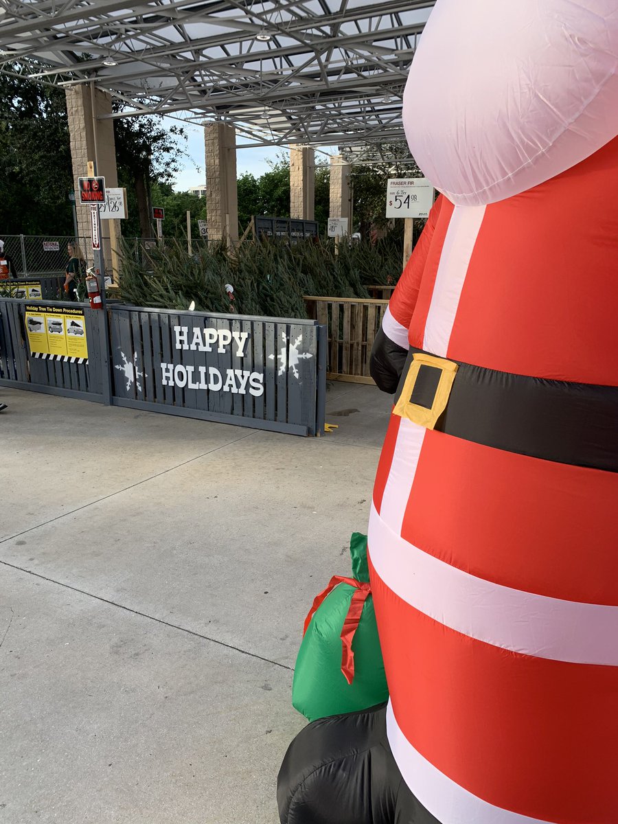 Aj Saunders (@coach_aj_ls) on Twitter photo #THDHolidayCaptain #Amazing #SafetyFirst What an amazing #treetent <a href="/HomeDepot6320/">Home Depot 6320</a>! The Holiday #Spirit is in the air at store 6320!! Thank you all!! #THDHolidayCaptain #Amazing #SafetyFirst What an amazing #treetent <a href="/HomeDepot6320/">Home Depot 6320</a>! The Holiday #Spirit is in the air at store 6320!! Thank you all!!