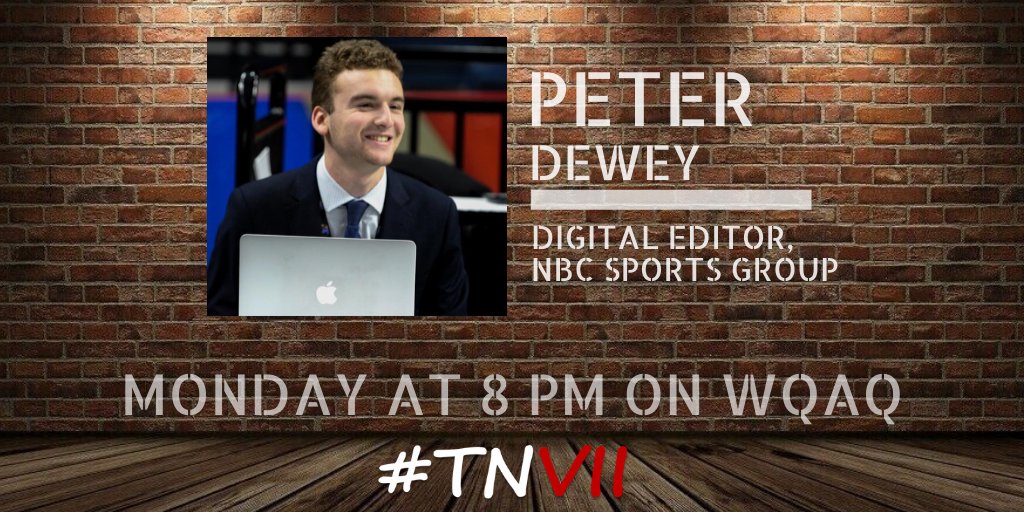 BleachersRadio's tweet photo. 🚨BREAKING NEWS🚨
@peterdewey2 will be our 4th contestant on #TNVII!
Dewey brings a lot of basketball and football knowledge to the table, but will it be enough to take down the guys?
Only one way to find out... https://t.co/JN4OfVXhTv