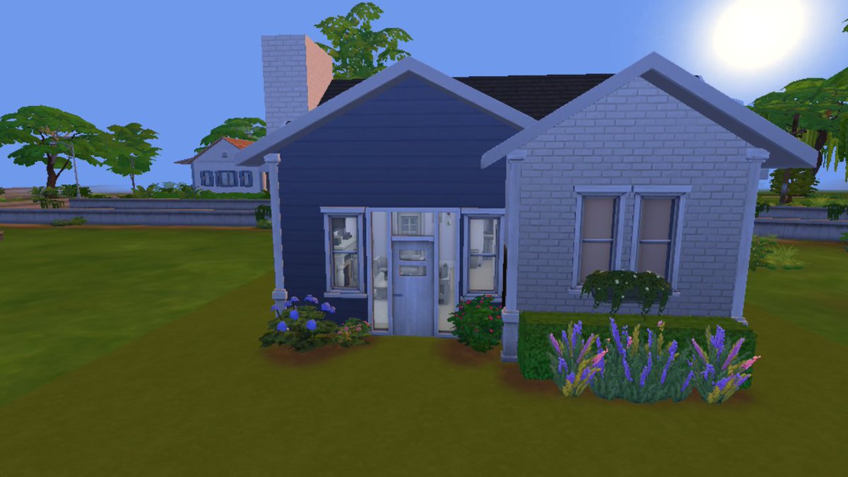 GravesBanisher's tweet photo. Did a house on the #Sims4 for @Vulpixxxen <3 Its on the gallery! Its called Cozy Streamlet
-Base Game
-20x15 lot
-$37,123 simoleons
-Willowcreek
Use #SimsGraves or #CozyStreamlet https://t.co/YxsjEwBfvF