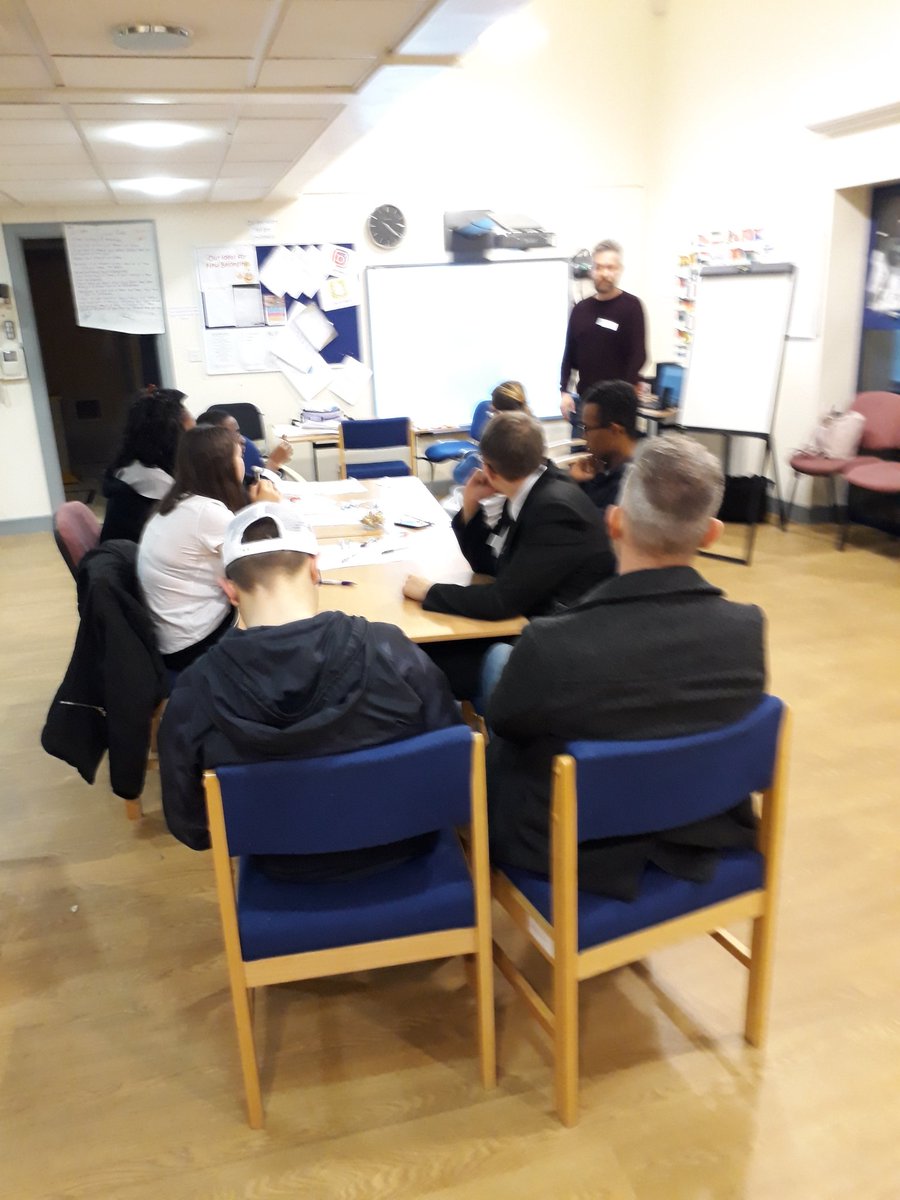 Great start to the day discussing the importance of participation during the service meeting with our guest Nat <a href="/nlcbf/">nlcbf</a> great ideas and  reflection with  Social Workers and PA,s followed by an in-depth discussion with our young people. #proudtowalsall @jivan_sembi <a href="/sallyrowe51/">Sally</a>