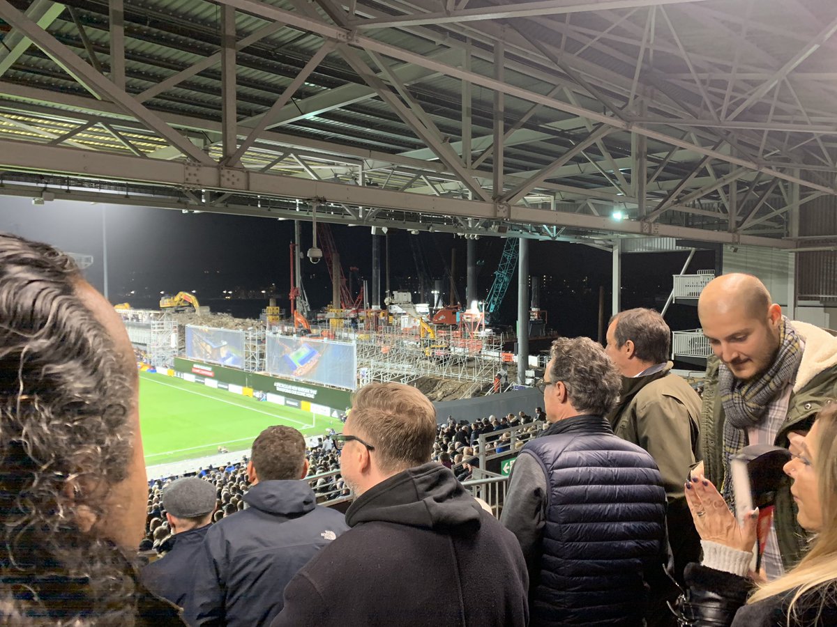 sarahbrookes1's tweet photo. 3-0 on the good ship FUlham #comeonfulham #FFCvDCFC https://t.co/QqnzS9y4JU
