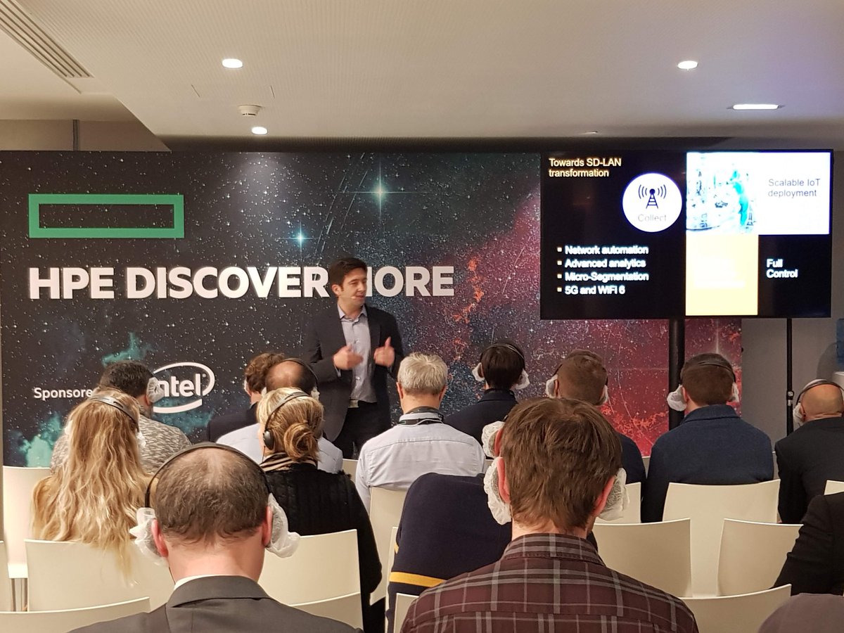 LaurentPerrin18's tweet photo. Thanks to @HPE_FR for this opportunity to share @orangebusiness data journey vision from Edge to Cloud. Together with our partners we are building the #internetofenterprises https://t.co/iRNmiGf3rP