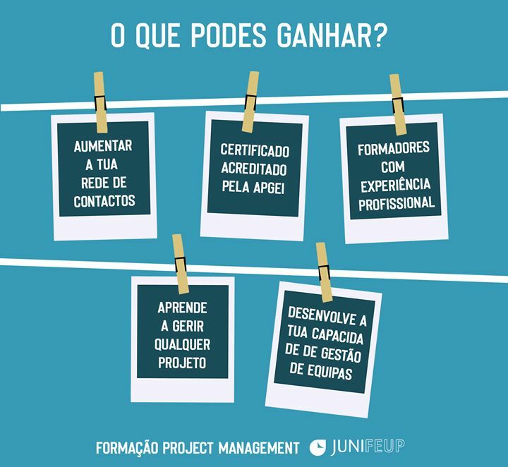 Ainda não estás 100% convencido de que te deves inscrever na Formação em Project Management? 
São várias as vantagens de participar numa formação acreditada pela APGEI e dada por formadores de excelência! ⚖️
Analisando bem,  a tua decisão só pode ser uma… ift.tt/2CH8cz1
