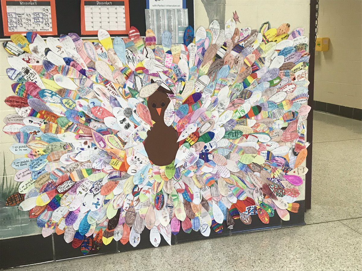 teach5mercer's tweet photo. Practicing being Leaders of Gratitude @EastKnoxElem!#leaderinme #gratitudeturkey #synergyproject https://t.co/t2YjeHDxLz