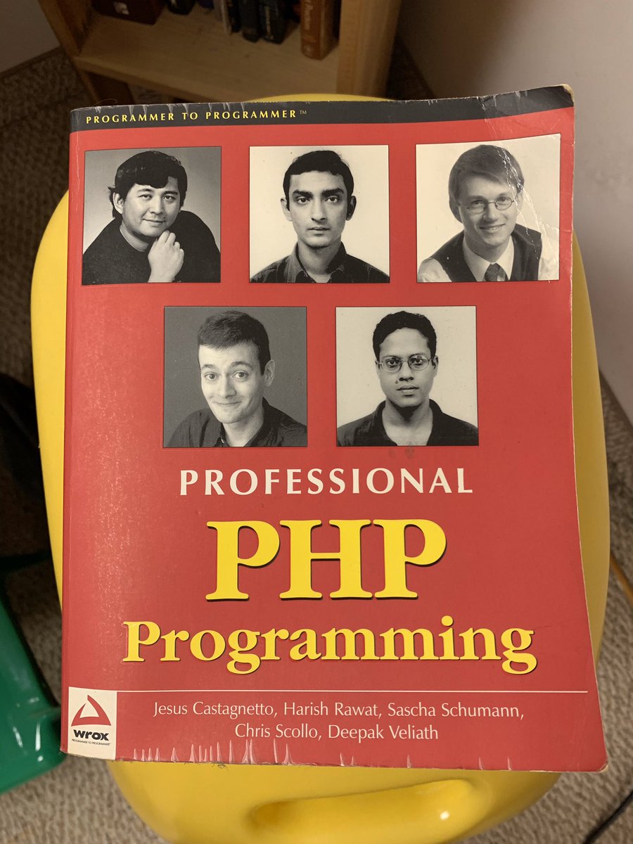 Professional pho programming