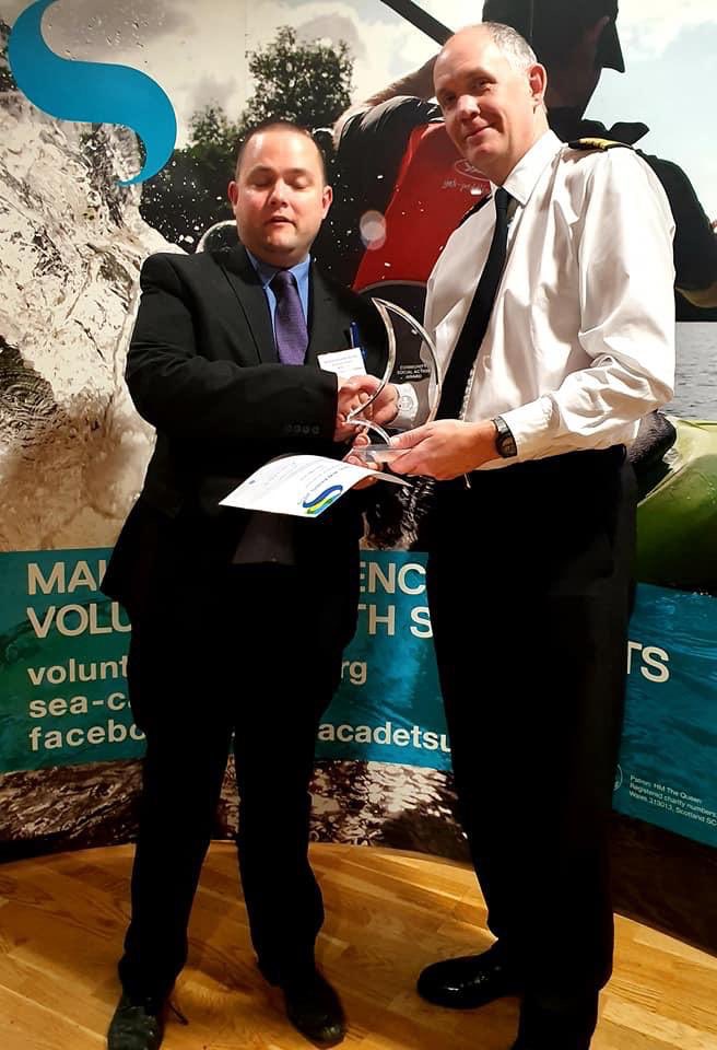 Well done TS Victorious, we won the Eastern Area Community Action Award for all our support to local community events! Thank you PO Burness for collecting on the Units behalf. Here’s to 2020 😃