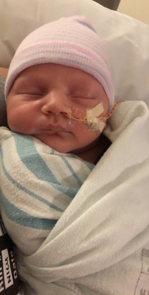 K_RO53's tweet photo. I can’t believe my baby’s already 2 weeks old 🥺💙 https://t.co/wN1ntEOhvn