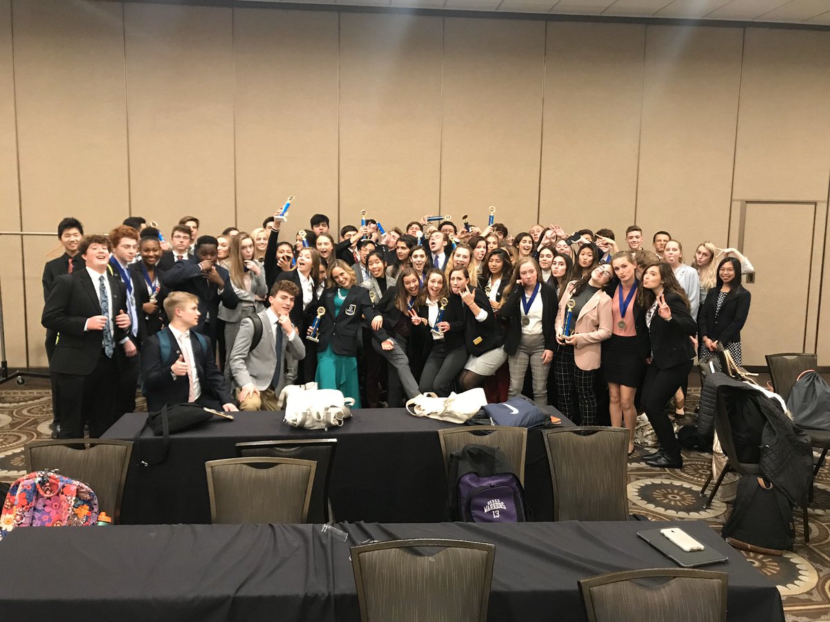 BC DECA ‘19 BRINGING HOME SOME HARDWARE THIS EVENING WITH OVER 40 WINNERS REPRESENTING THE “LOUDEST CHAPTER IN THE STATE”  #WeLoveJerryDiGiovanni