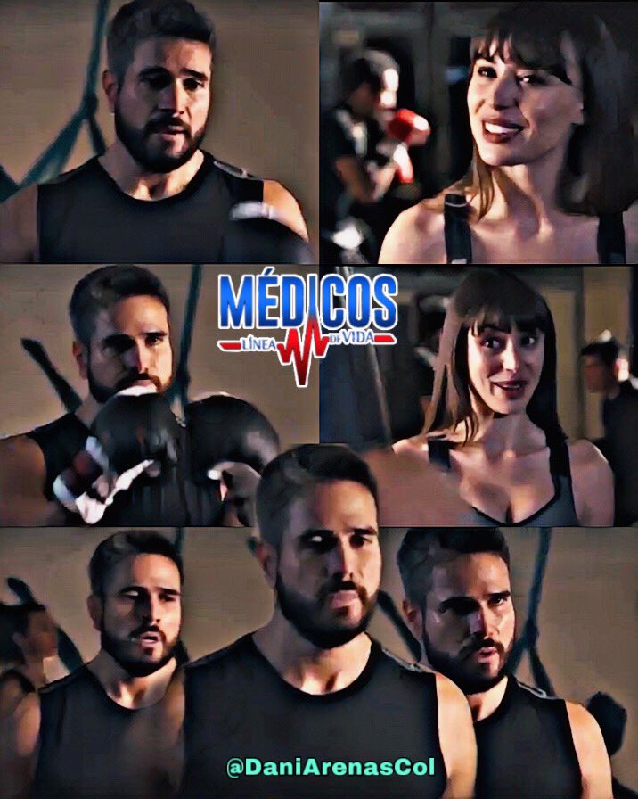 DaniArenasCol's tweet image. #Collages2 #Capitulo11 @MedicosOf Mejores momentos del Dr #DavidParedes @DanArenas 👨🏻‍⚕️💉❤️ #MedicosLineaDevida #TeamMedicos #ConLasEstrellas 👨🏻‍⚕️💉❤️😍😘🙏🏽🙌🏽💫✨