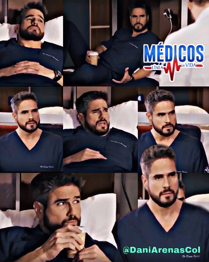 DaniArenasCol's tweet image. #Collages2 #Capitulo11 @MedicosOf Mejores momentos del Dr #DavidParedes @DanArenas 👨🏻‍⚕️💉❤️ #MedicosLineaDevida #TeamMedicos #ConLasEstrellas 👨🏻‍⚕️💉❤️😍😘🙏🏽🙌🏽💫✨