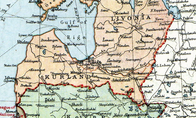 A telegram has arrived that mentions that Latvian troops in their advance have reached the border with Lithuania. The union of the two armies is very dangerous for our forces and the Russians since the numerical superiority will be extremely wide. #1919Live