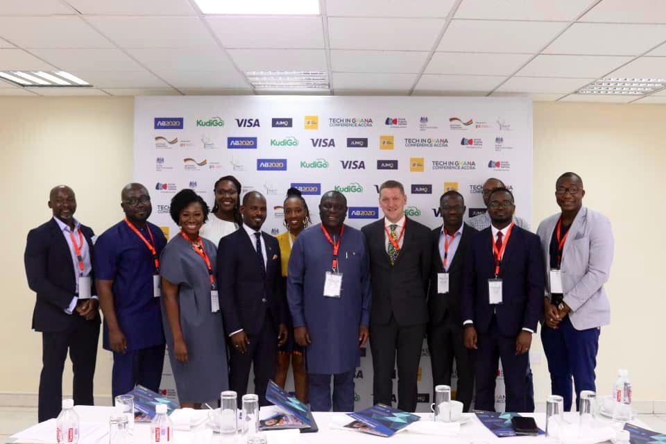 OmorYogo's tweet image. Had an opportunity to share the stage with some great minds in the tech and payments space at the #TechInGhanaConference. Interesting to hear of all the great innovations coming up. @walkeriain @TechInGhana @VincentOdotei @KofiAshon @StanbicBankGH  #TechInGh19