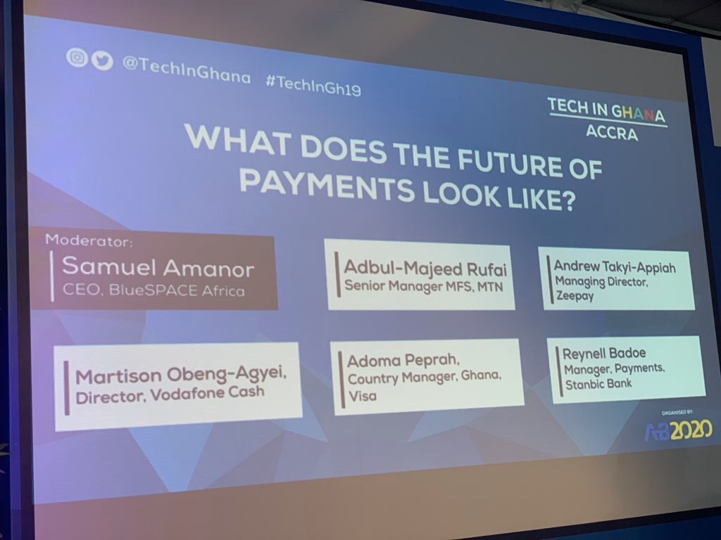OmorYogo's tweet image. Had an opportunity to share the stage with some great minds in the tech and payments space at the #TechInGhanaConference. Interesting to hear of all the great innovations coming up. @walkeriain @TechInGhana @VincentOdotei @KofiAshon @StanbicBankGH  #TechInGh19