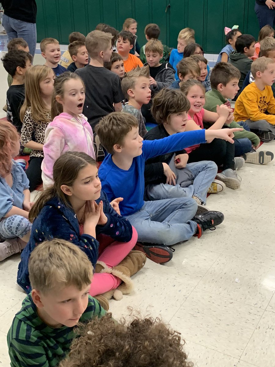 principalwerner's tweet photo. Today our second grade students enjoyed their annual science assembly, presented by @covestro  #scienceisKOol #growththroughengagement https://t.co/yu4YXyNzzs
