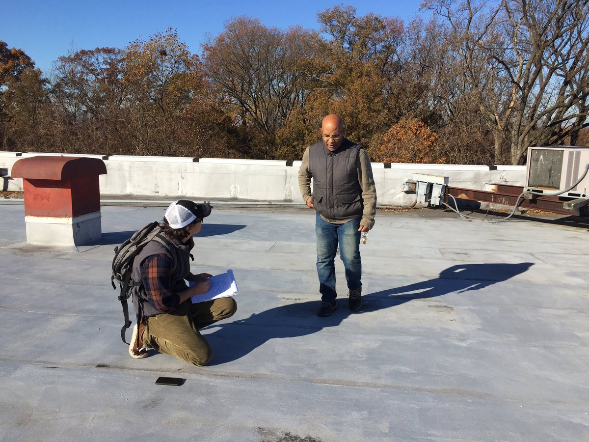 EnergyCoachDave's tweet photo. A comprehensive site walk today at Dupont Park SDA church and school with @DCSEU to evaluate #energyefficiency options that can help these orgs cut costs and better serve the community! https://t.co/hIlc7wF0hY