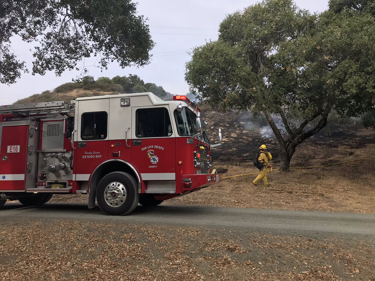 CALFIRE_SLO's tweet photo. #ToroIC https://t.co/OVyyt9PGX8