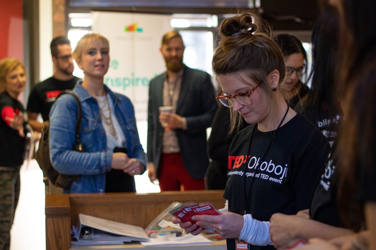 TOkoboji's tweet photo. The first TEDxOkoboji is in the books! Thank you to our partners, speakers, volunteers, and ticket holders for making this event a success for all involved. https://t.co/MDfNYZSO2b