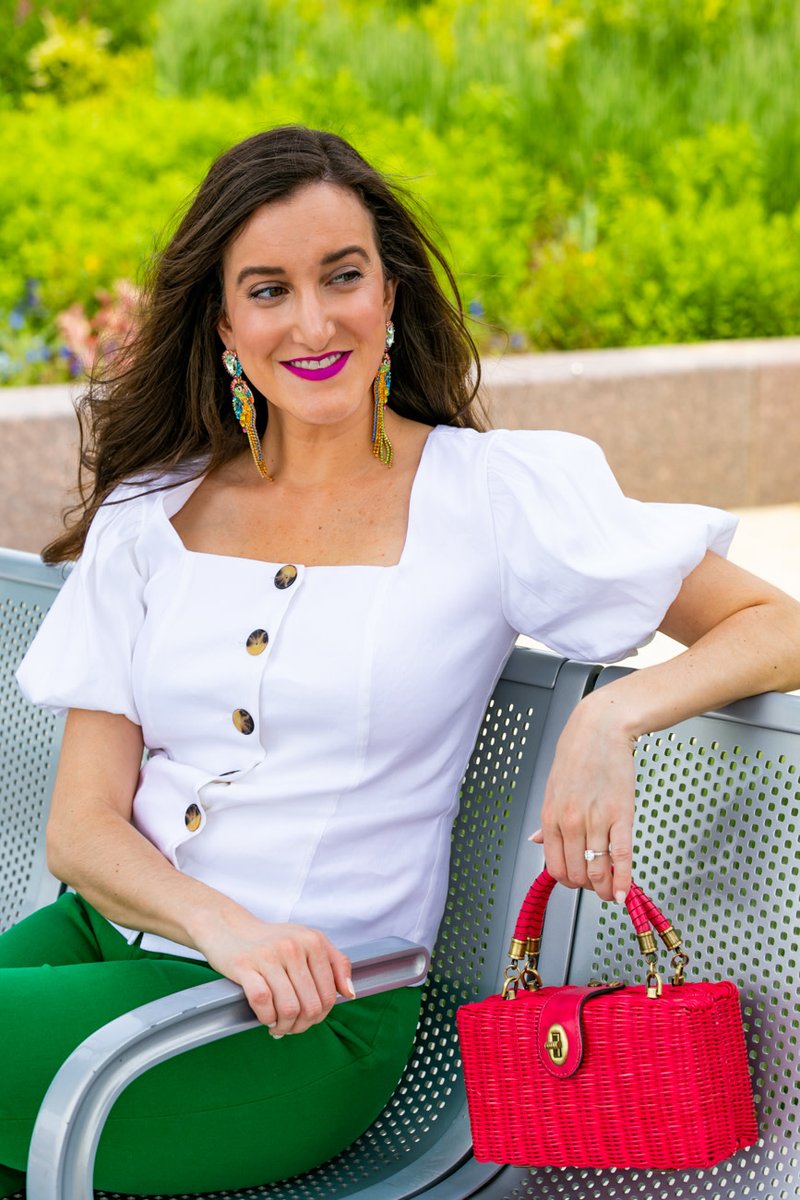 Colorful Toucan Earrings. Read more on the blog! bit.ly/2XDSkWK