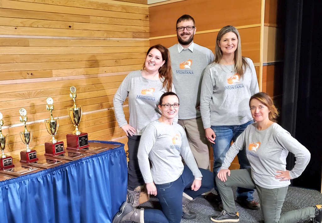 Feeling so very thankful for the opportunity to volunteer in support of the Montana Science Olympiad this morning.  <a href="/montanastate/">Montana State University</a> and <a href="/msusmrc/">Science Math Resource Center</a> did a fantastic job hosting the event, and the effort displayed by the competitors was nothing short of extraordinary.