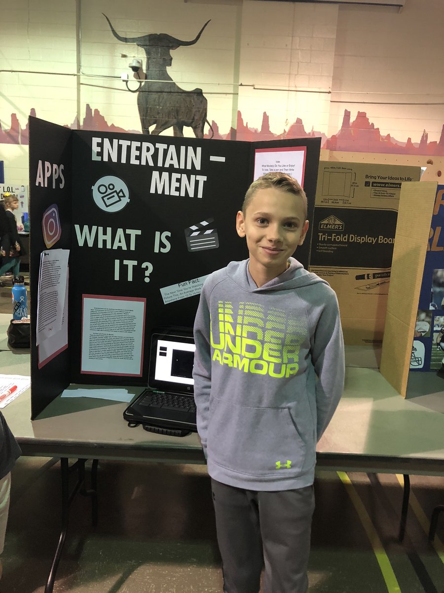 MSenycia's tweet photo. So proud of all my amazing students for working so hard on their Ed Fair Presentations! 🤩 #21Learns #21edbirds https://t.co/W9eeUN2LaQ