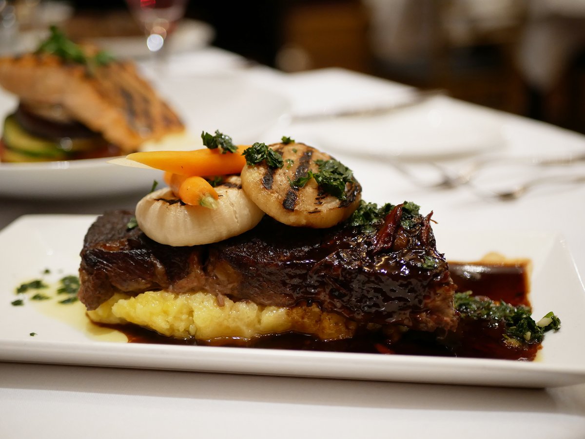 Our delicious Braised Prime Short Ribs 😍