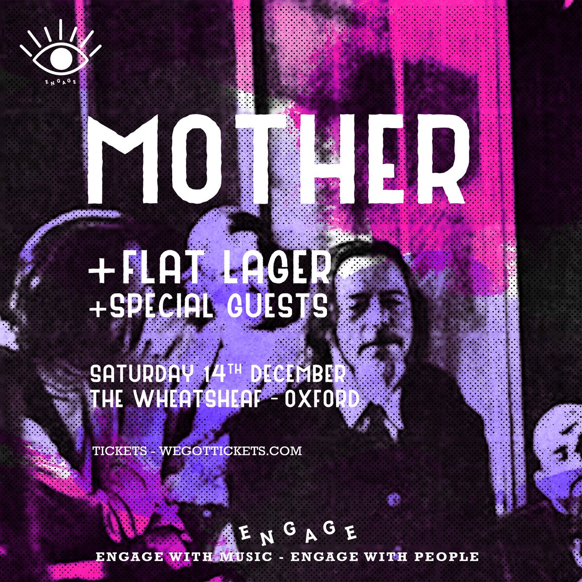 NEW SHOW- tickets here: wegottickets.com/event/489346