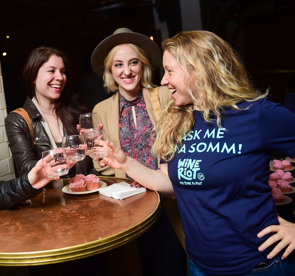 TTYL, Boston! ❤️ We've loved learning and cheers-ing with you all throughout this season. 🥂 🎉 #WineRiot2019 #BostonEvents wineriot.com